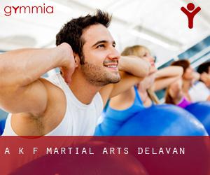 A K F Martial Arts (Delavan)