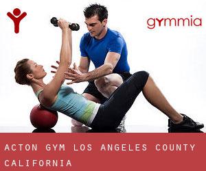Acton gym (Los Angeles County, California)