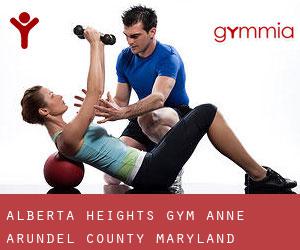Alberta Heights gym (Anne Arundel County, Maryland)