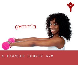 Alexander County gym