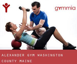 Alexander gym (Washington County, Maine)