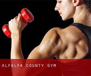 Alfalfa County gym