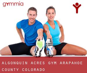 Algonquin Acres gym (Arapahoe County, Colorado)
