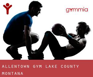 Allentown gym (Lake County, Montana)