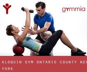 Aloquin gym (Ontario County, New York)