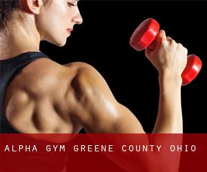 Alpha gym (Greene County, Ohio)