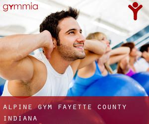 Alpine gym (Fayette County, Indiana)