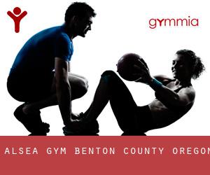 Alsea gym (Benton County, Oregon)