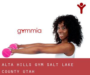 Alta Hills gym (Salt Lake County, Utah)