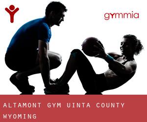 Altamont gym (Uinta County, Wyoming)