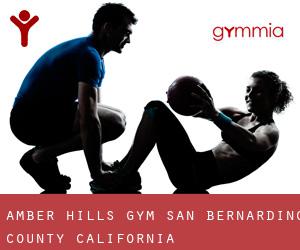 Amber Hills gym (San Bernardino County, California)