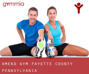 Amend gym (Fayette County, Pennsylvania)