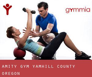 Amity gym (Yamhill County, Oregon)