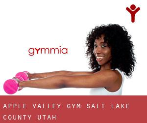 Apple Valley gym (Salt Lake County, Utah)