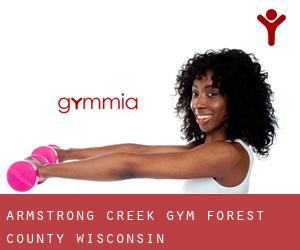 Armstrong Creek gym (Forest County, Wisconsin)