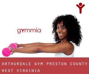 Arthurdale gym (Preston County, West Virginia)