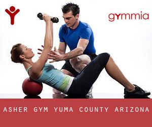Asher gym (Yuma County, Arizona)