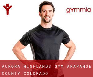 Aurora Highlands gym (Arapahoe County, Colorado)