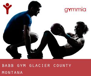 Babb gym (Glacier County, Montana)