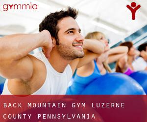Back Mountain gym (Luzerne County, Pennsylvania)