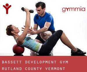 Bassett Development gym (Rutland County, Vermont)