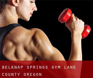 Belknap Springs gym (Lane County, Oregon)