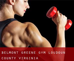 Belmont Greene gym (Loudoun County, Virginia)