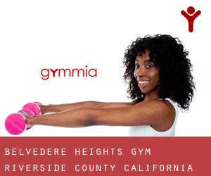 Belvedere Heights gym (Riverside County, California)