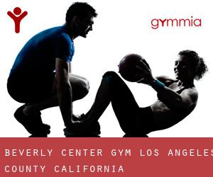 Beverly Center gym (Los Angeles County, California)