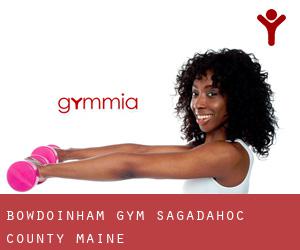 Bowdoinham gym (Sagadahoc County, Maine)
