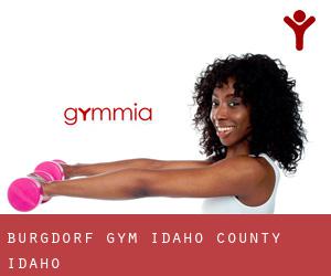 Burgdorf gym (Idaho County, Idaho)