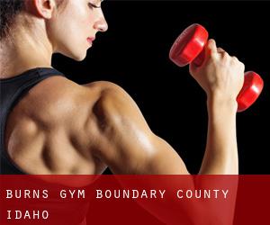 Burns gym (Boundary County, Idaho)