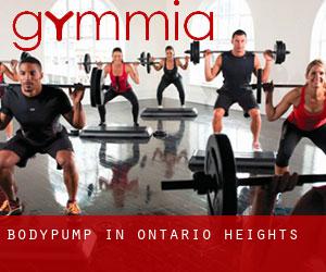 BodyPump in Ontario Heights