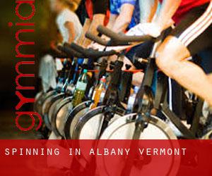 Spinning in Albany (Vermont)