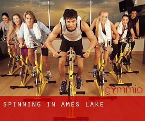 Spinning in Ames Lake