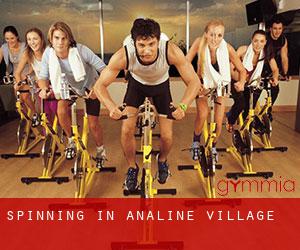 Spinning in Analine Village
