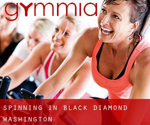 Spinning in Black Diamond (Washington)
