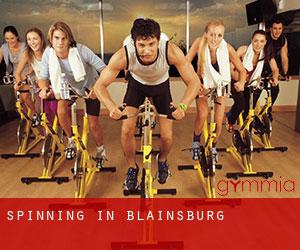 Spinning in Blainsburg
