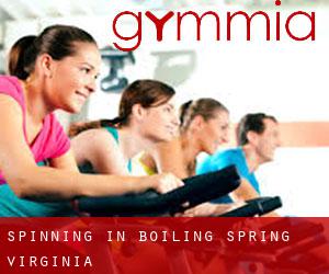 Spinning in Boiling Spring (Virginia)