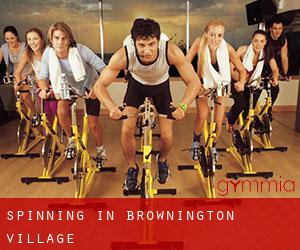 Spinning in Brownington Village