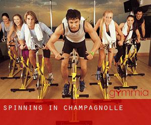 Spinning in Champagnolle