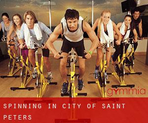 Spinning in City of Saint Peters