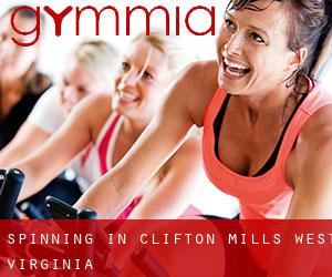 Spinning in Clifton Mills (West Virginia)