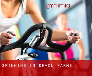 Spinning in Devon Farms