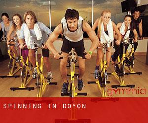 Spinning in Doyon