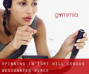 Spinning in Fort Hill Census Designated Place