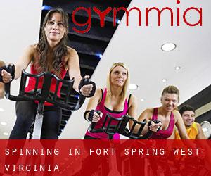 Spinning in Fort Spring (West Virginia)