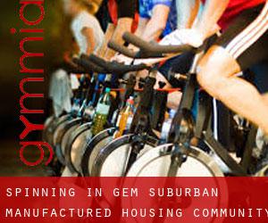 Spinning in Gem Suburban Manufactured Housing Community