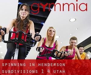 Spinning in Henderson Subdivisions 1-4 (Utah)