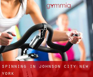 Spinning in Johnson City (New York)